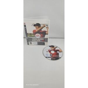 Tiger Woods PGA Tour 08‎ (Sony PlayStation 3, PS3, 2010) Game and Case Tested